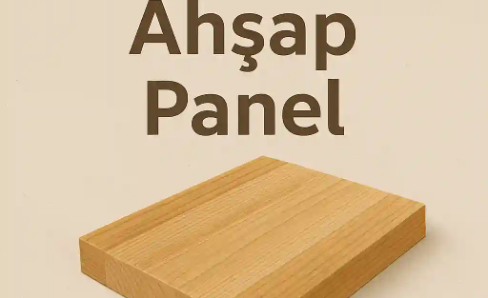 Ahşap Panel