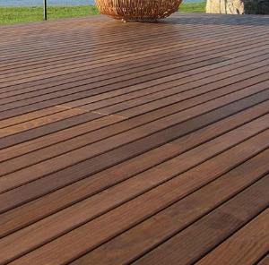 Iroko Deck